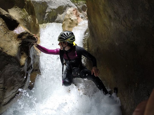descenso barranco